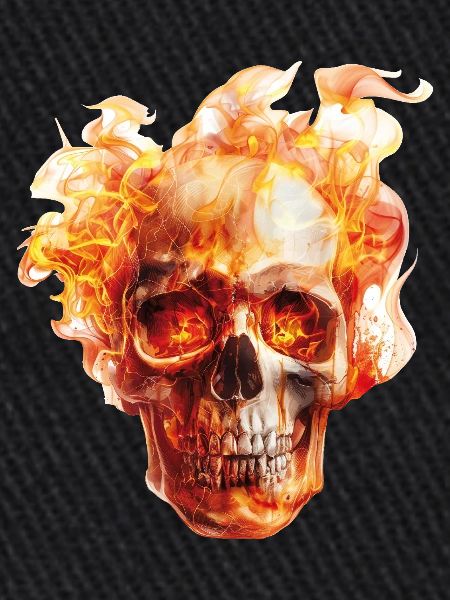 Skull Flames