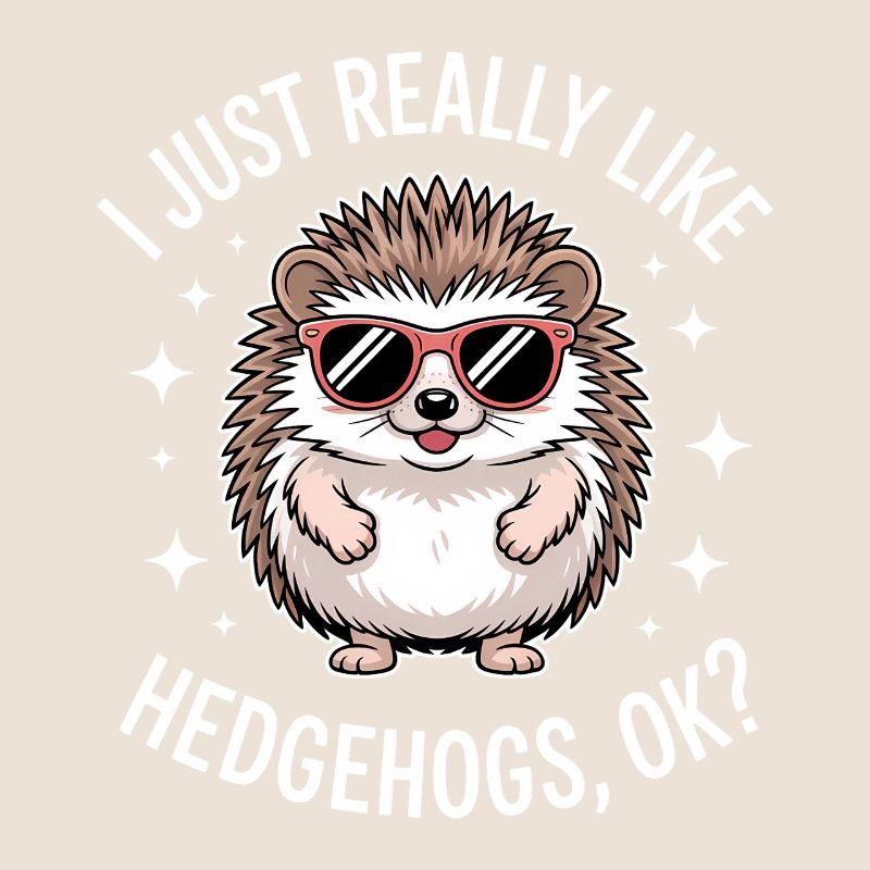 Igel Spruch Lustiges Igel Geschenk