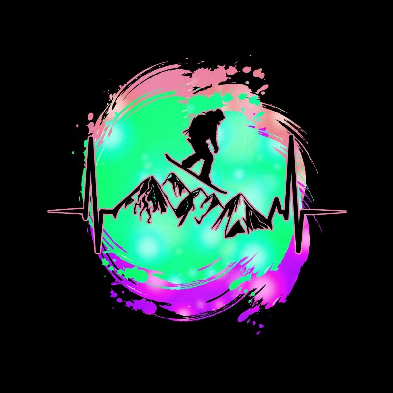 snowboard