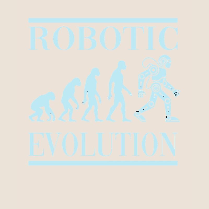 Roboter Evolution Fortschritt Mensch Zukunft