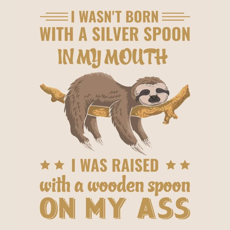 Sloth Funny Saying