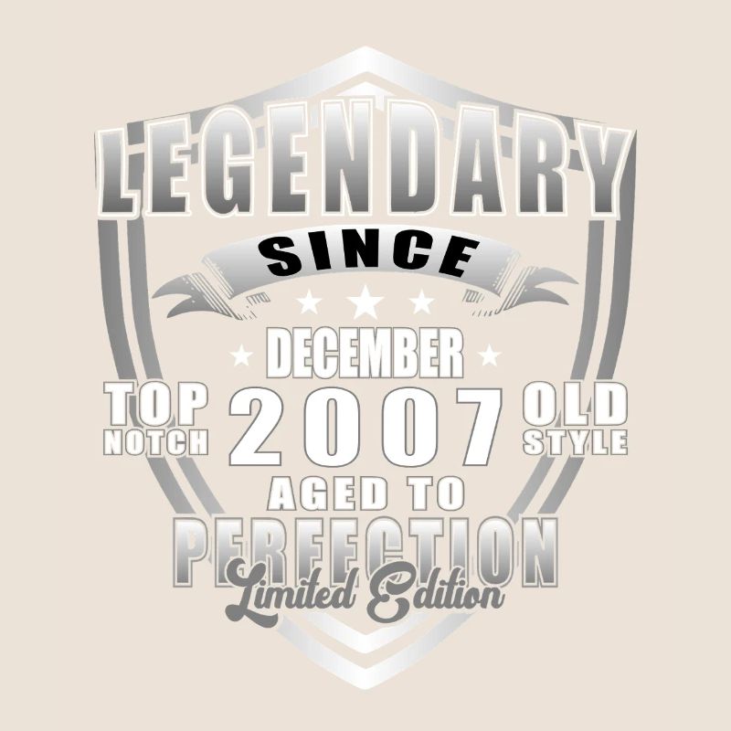 December 2007 Jubilee 2007 Legends December