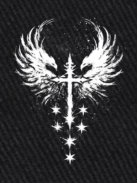 Gothique gothique Emo Croix