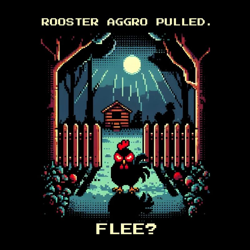 Aggro Pulled | Activate flight?