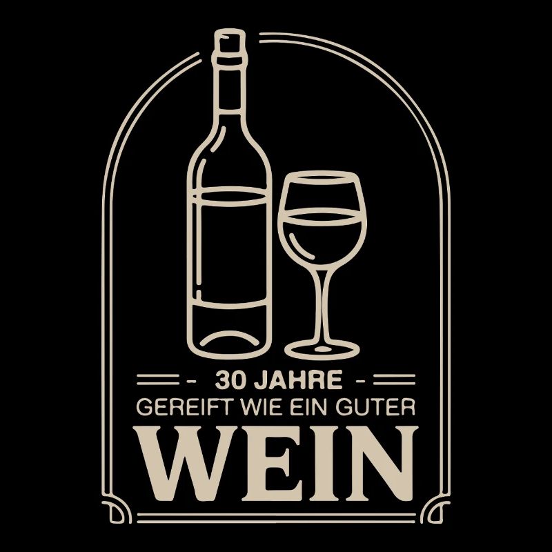 Vieilli pendant 30 ans comme un bon vin