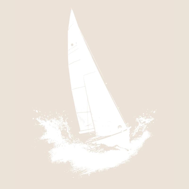 Sailing Boat Artwork Sailor