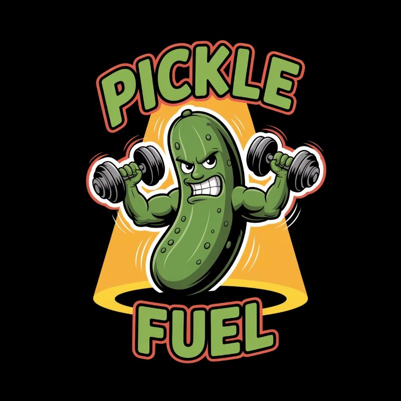 Cornichon Carburant Concombre Force Gym Musculation