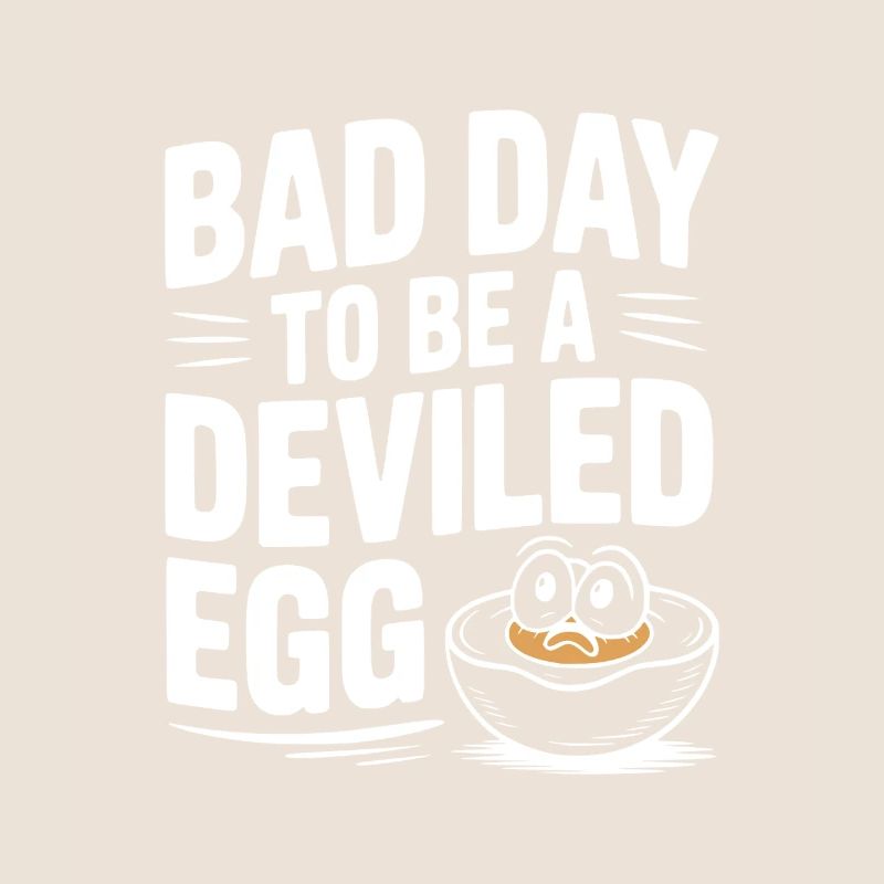 Bad Day to Be a Deviled Egg