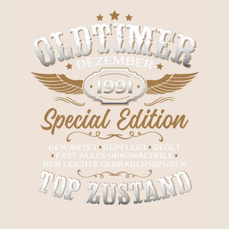 35. Geburtstag Geschenk Oldtimer Dezember 1991