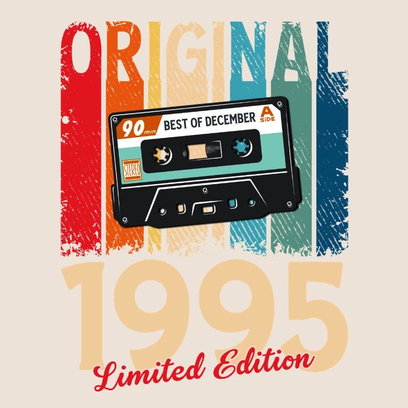 30th Birthday Cassette December 1995