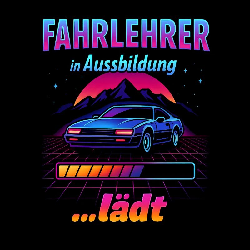 Driving instructor in training Neon