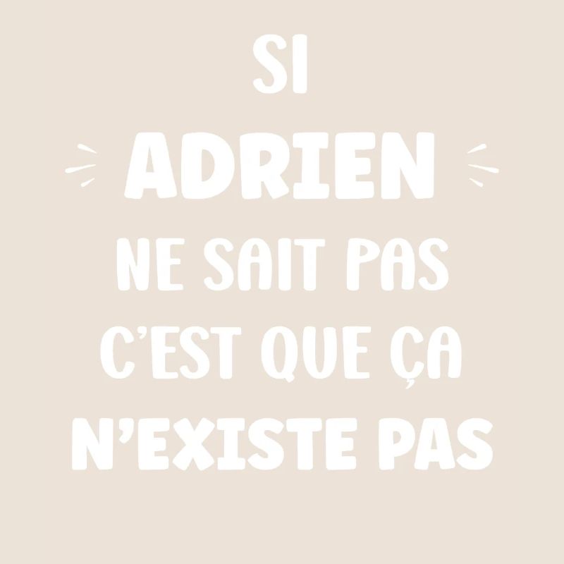 If Adrien doesn't know how to tee