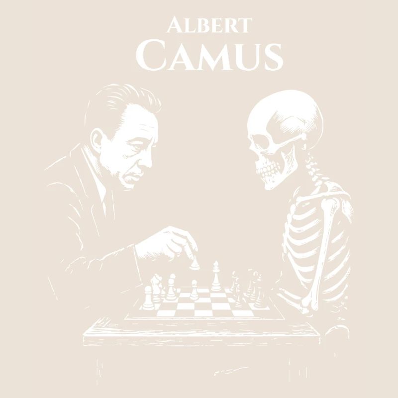 Albert Camus Existential Chess Duel