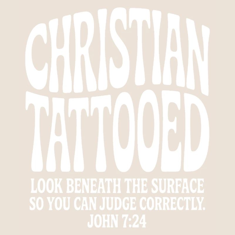 Jean 7:24 Foi-Audacieuse Tee