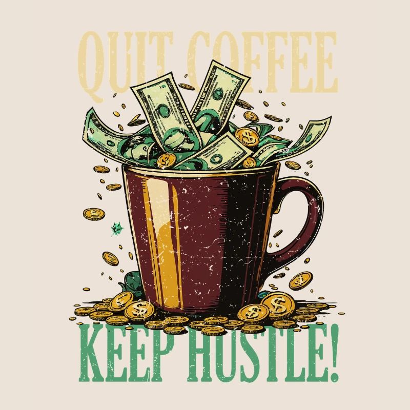 Coffee withdrawal decaffeinated ex-coffee drinker