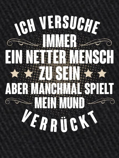 Große Klappe