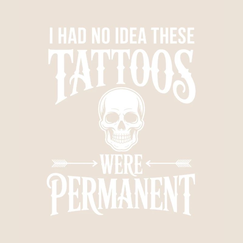 Permanenter Tattoo-Witz