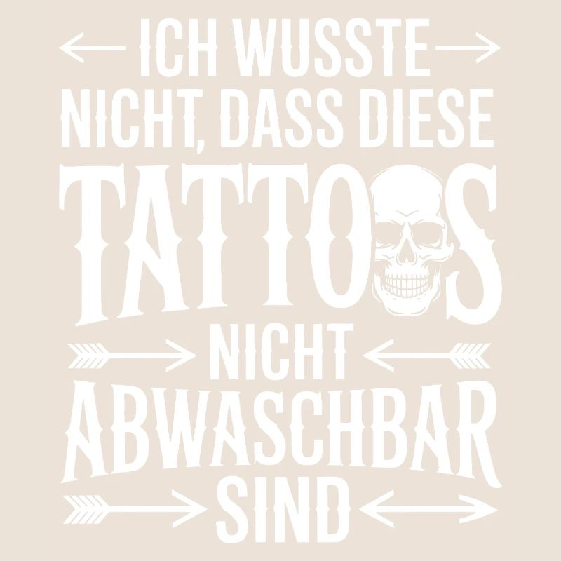 Déclaration du tatouage non lavable