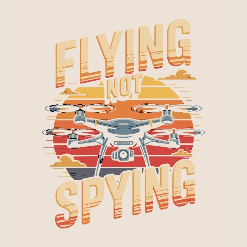 Les drones volent ne pas espionner