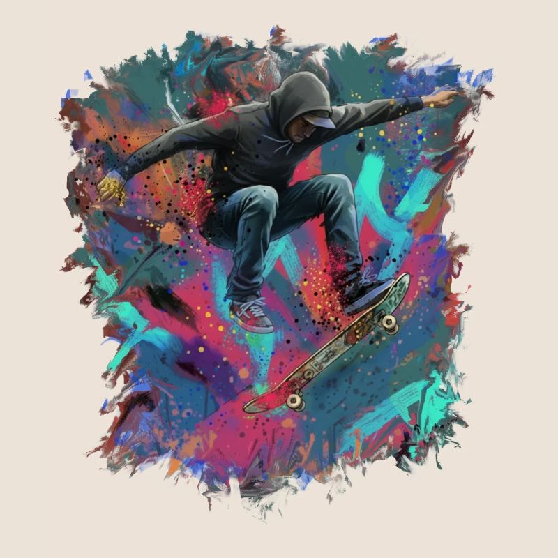 skateboarding