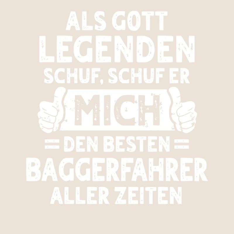 Baggerfahrer