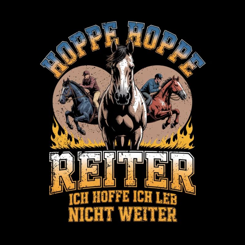 Hoppe Hoppe Reiter Y2K contrefait