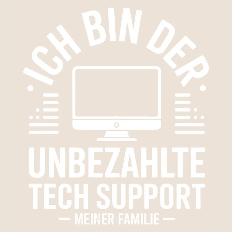 Unbezahlter Tech Support