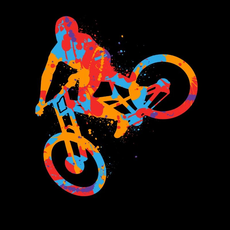 VTT Vélo VTT Coloré Garçon Descente Alpine