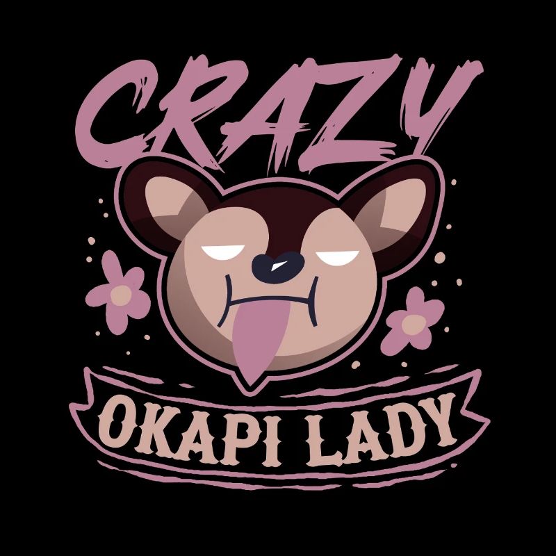 Crazy Okapi Lady