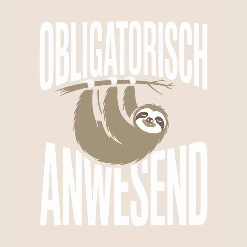 Mandatory Present Sloth Telco Meeting Office