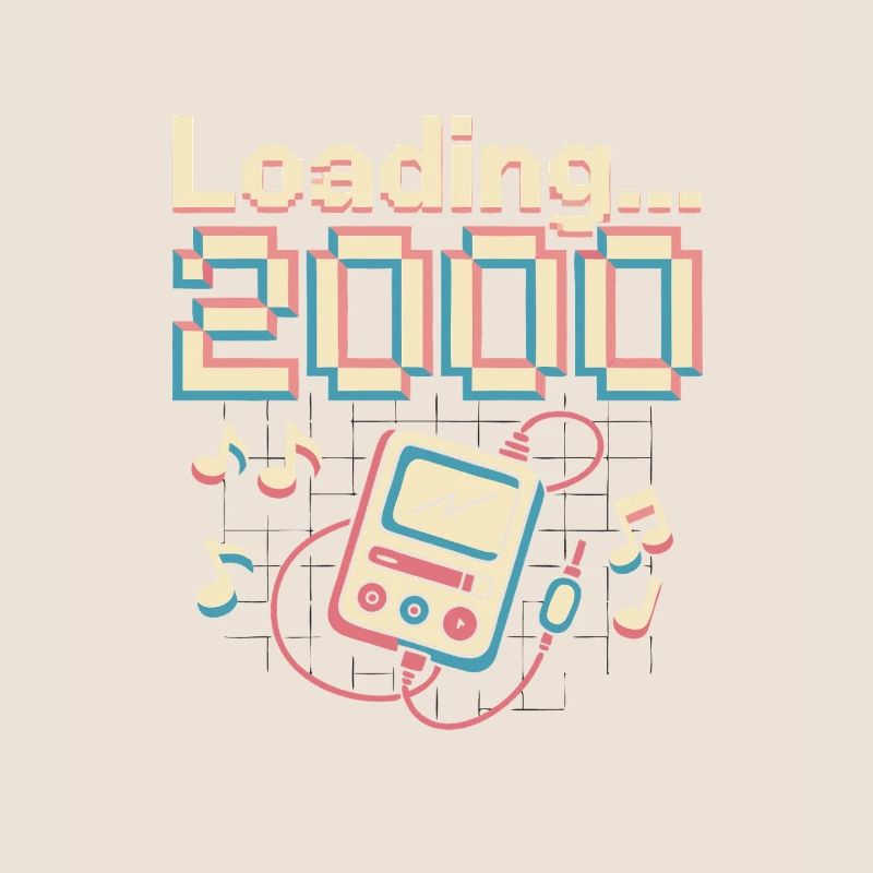 Y2K Pixel Design – Loading 2000