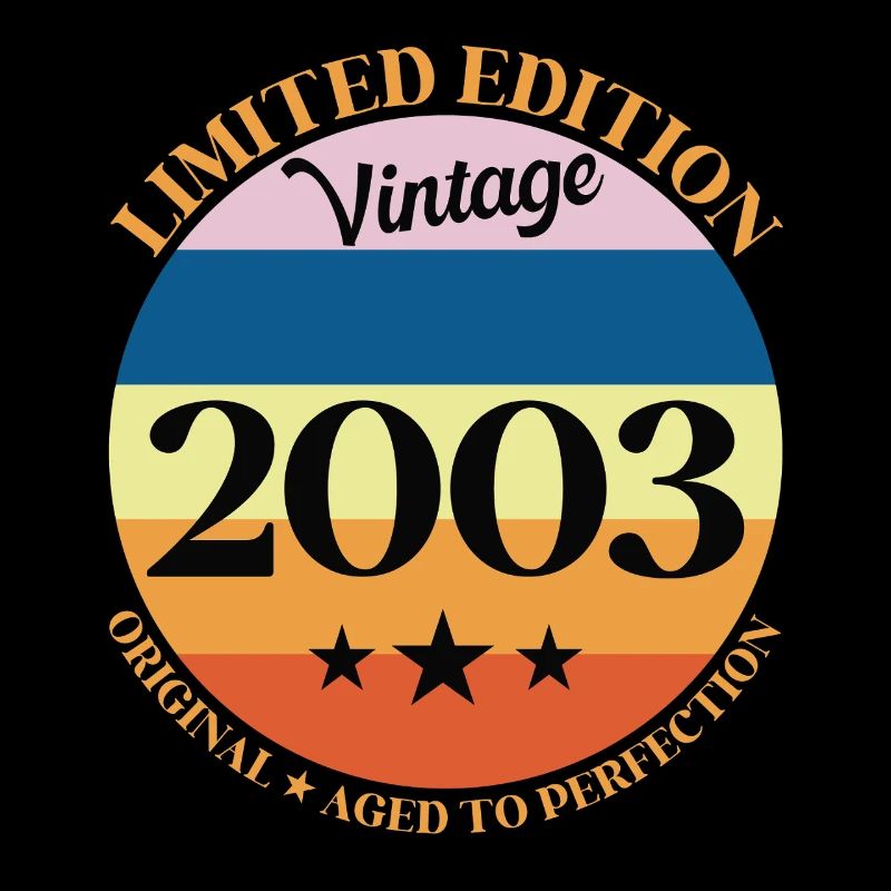 2003 Vintage-Geburtstagsgeschenk