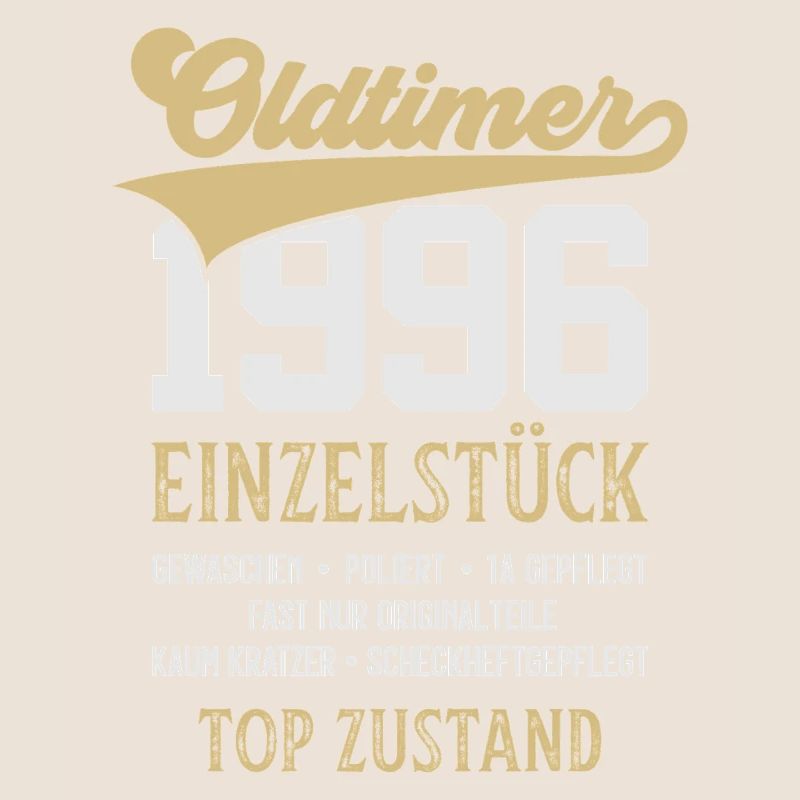 OLDTIMER 1996 EINZELSTÜCK 30. GEBURTSTAG