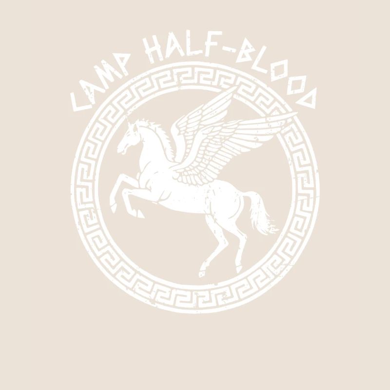 Camp Halbblut Fliegendes Pferd Camping Halbblut