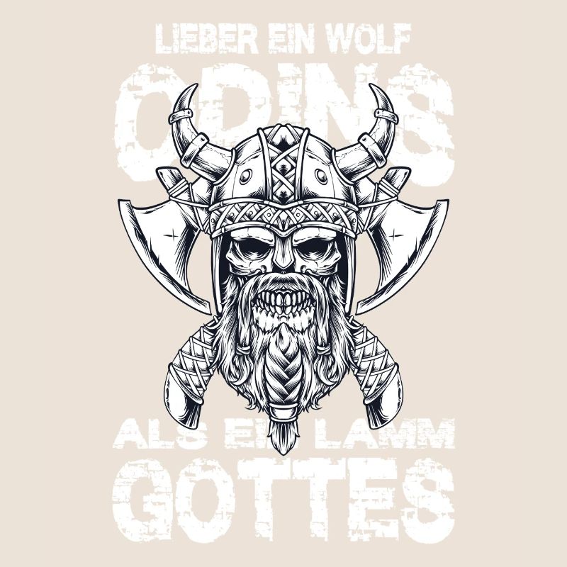 Lieber Ein Wolf Odins Als Ein Lamm Gottes Wikinger