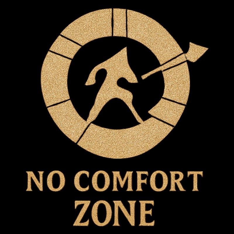 Glyphe de la zone de confort pas