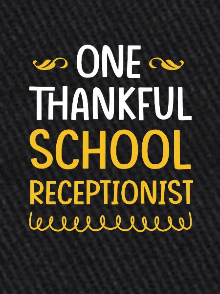 Receptionist School Receptionist