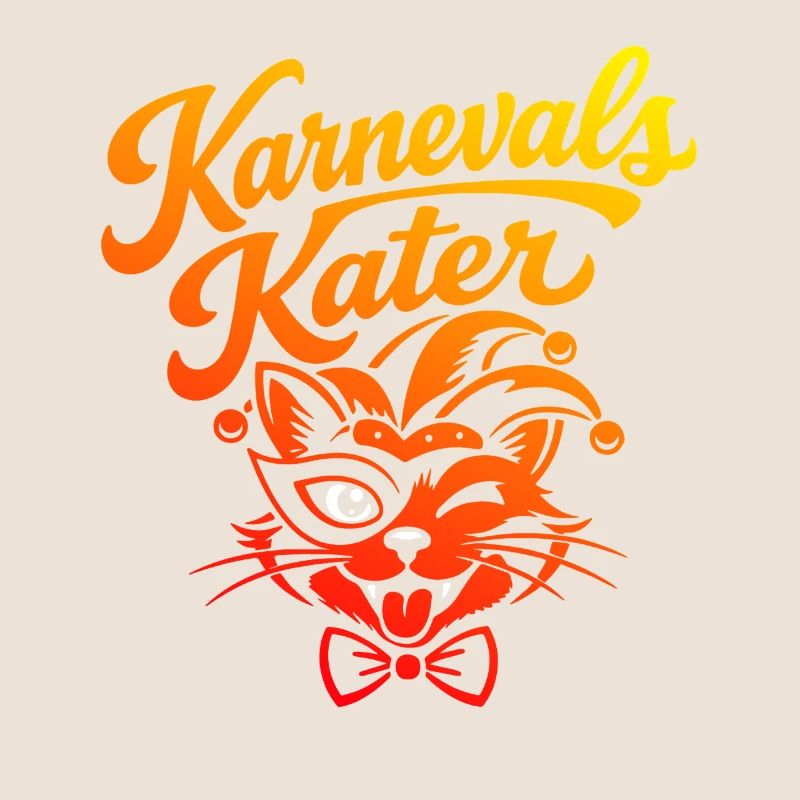 Costume de carnaval de chat