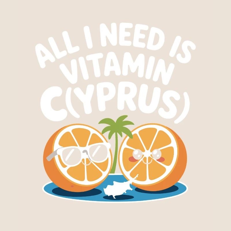 Chypre Tout ce dont j’ai besoin, c’est de vitamines Chypre Drapeau chypriote