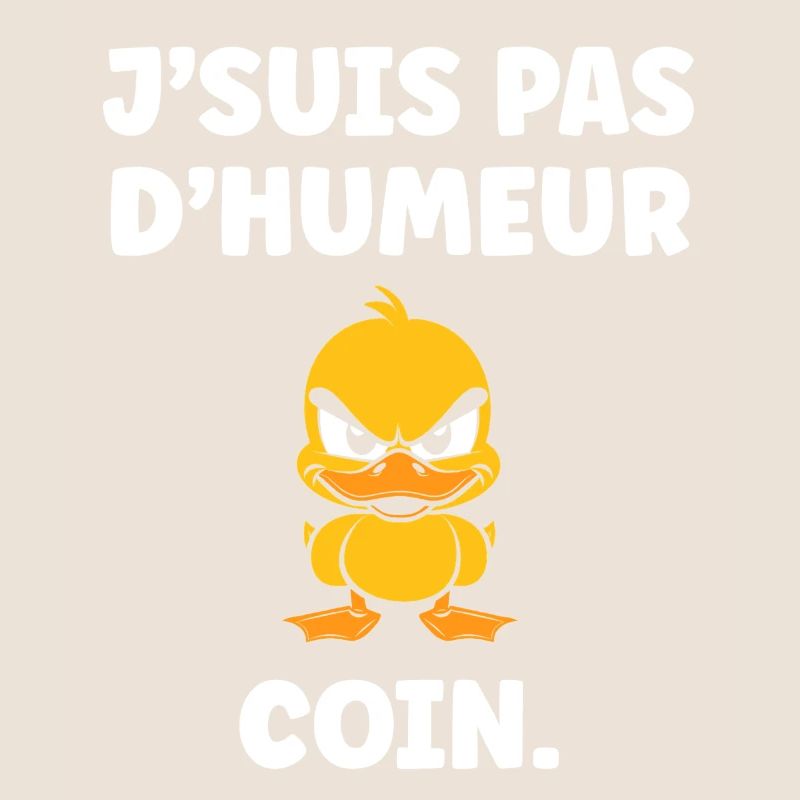 Ich bin nicht in Stimmung, Corner – Grumpy Duck