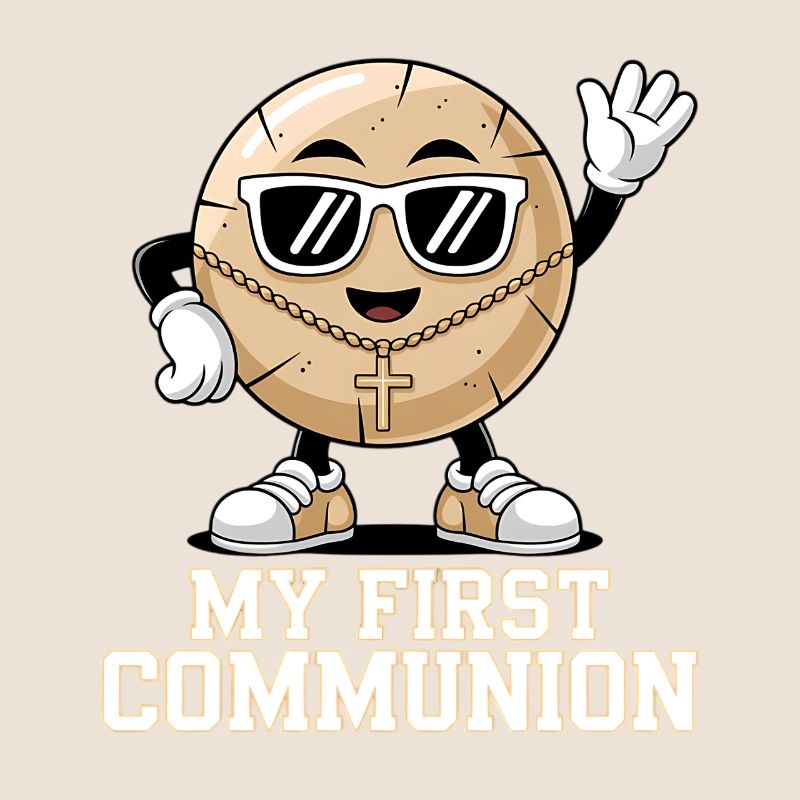 Biscuit de première communion avec style