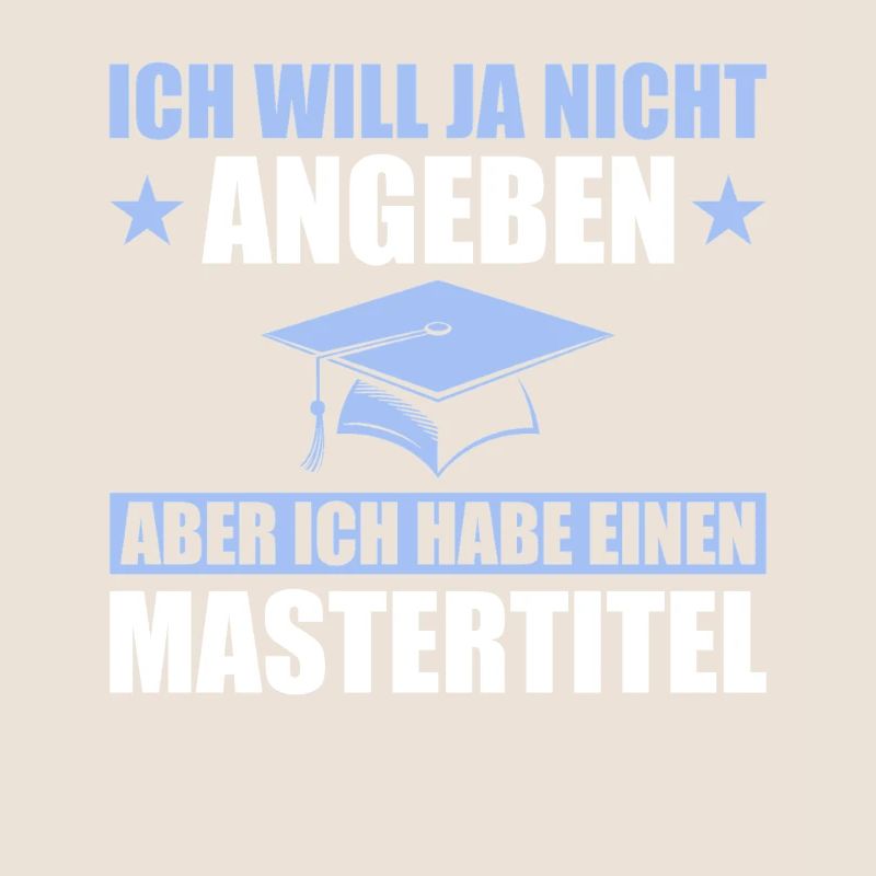 Mastertitel Studium Abschluss Masterprüfung