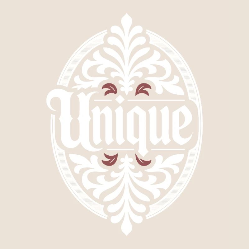 Unique Einzigartig Unikat Selbstwert Einzig Artig