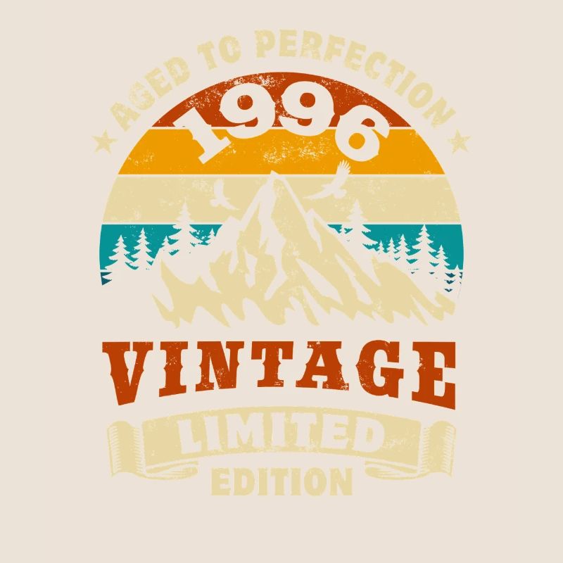 Limited Edition 1996 Geburtstag Geschenk