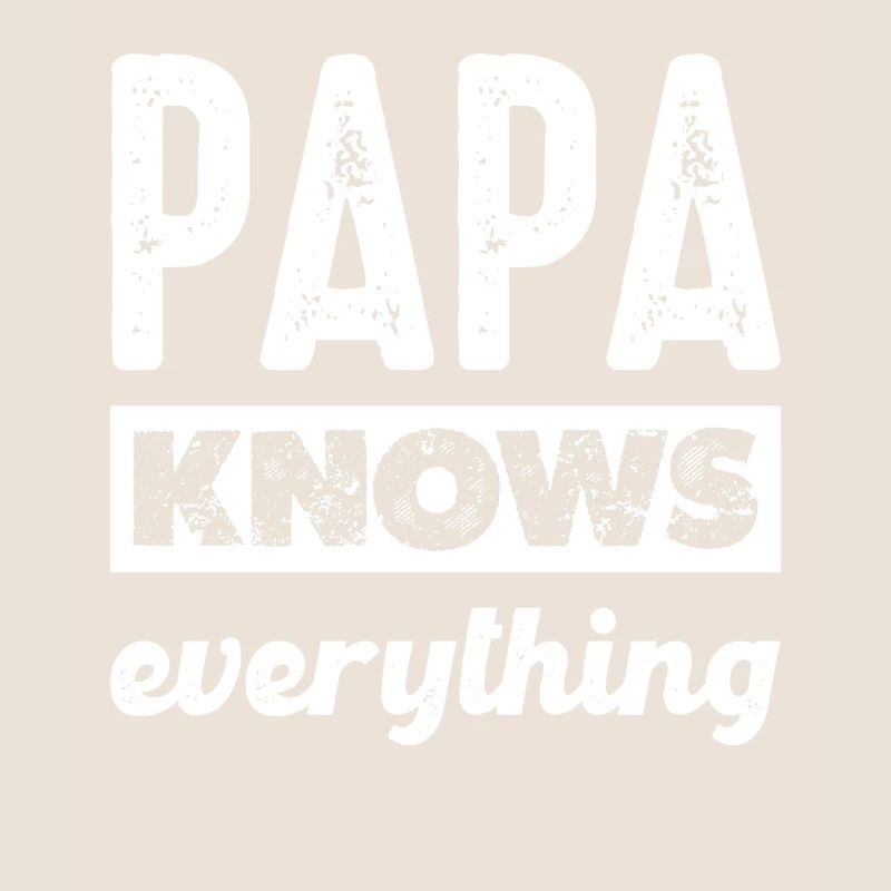 Dad knows everything