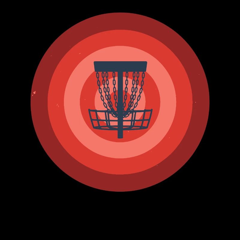Disc Golf Basket Target Funny Disc Flying Disc
