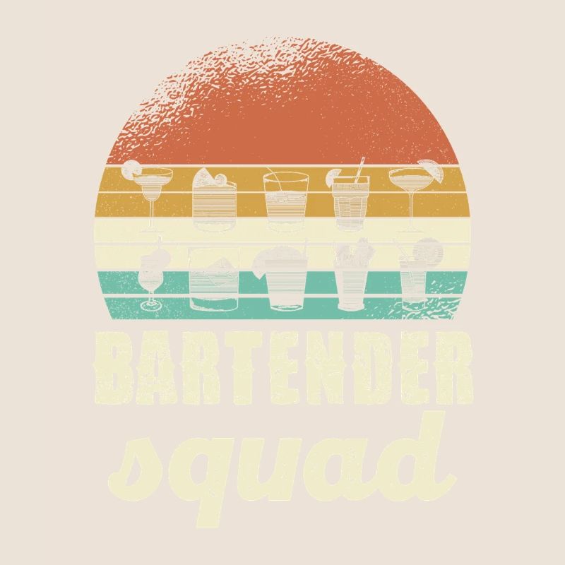 Bartender Squad Retro