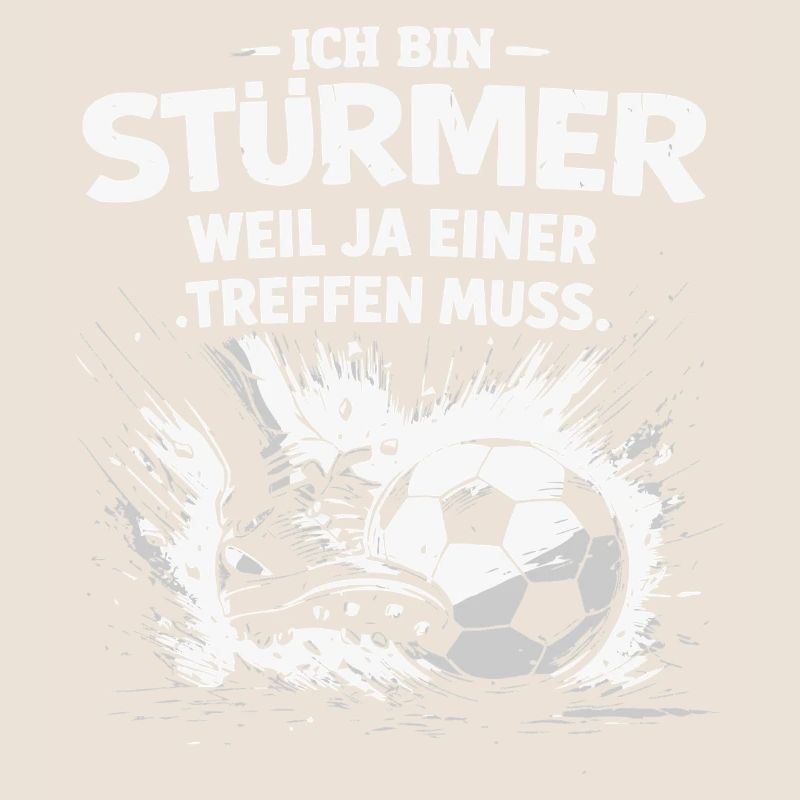 Je suis attaquant – parce que quelqu’un doit marquer