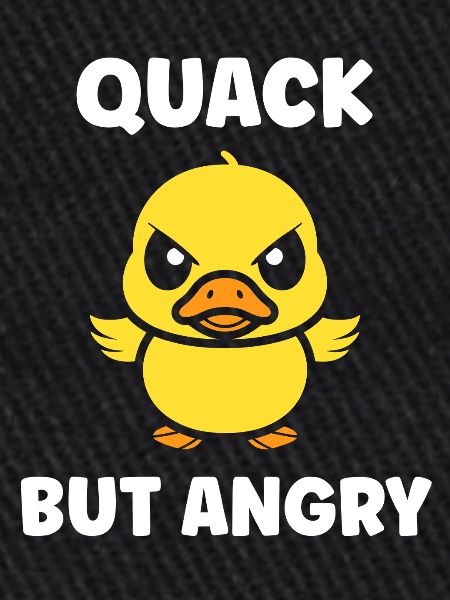 Furious Yellow Duck