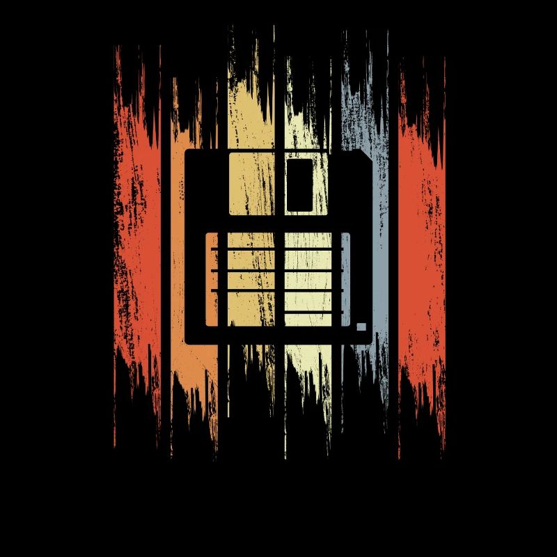 Retro Diskette